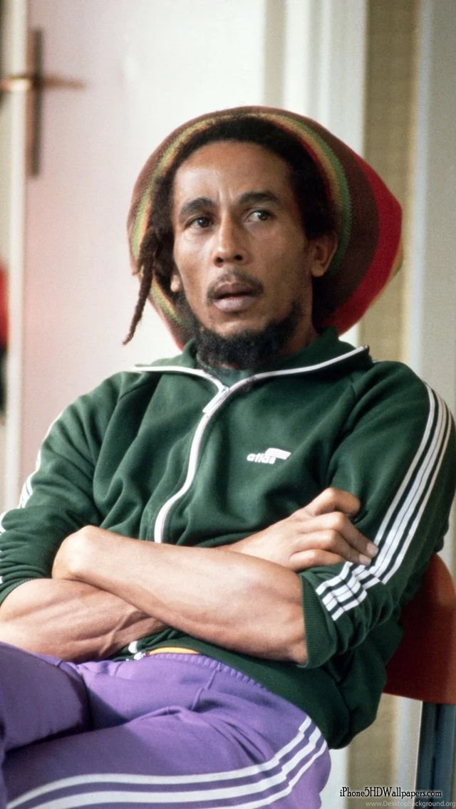 Wallpapers Bob Marley Smile
