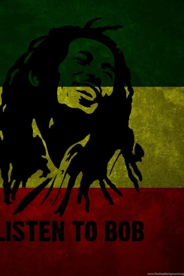 iPhone 4S, 4 Bob Marley Wallpapers HD, Desktop Backgrounds 640x960