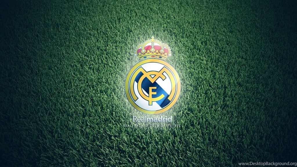 Real Madrid Logo 3D Cool Backgrounds