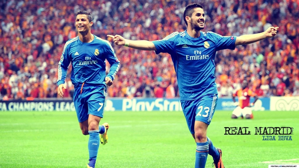 Real Madrid Players 2014 HD Football Wallpapers, 1080p HD Wallpapers