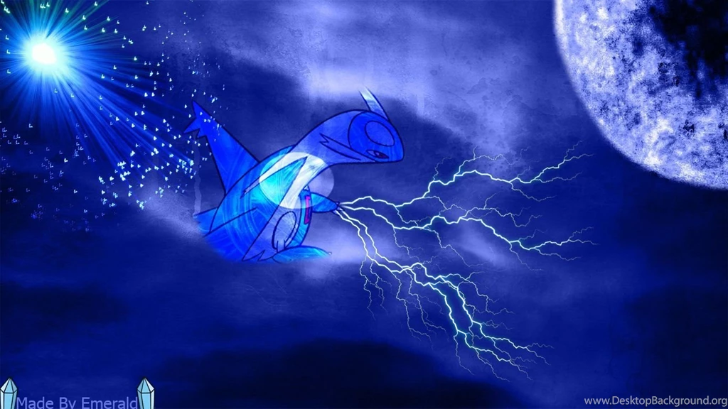 Lighting Latios Wallpapers By EmerladStar96 On DeviantArt