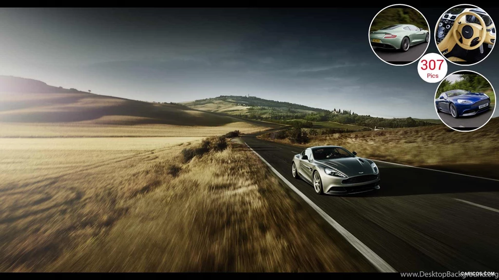 2013 Aston Martin Vanquish   Front