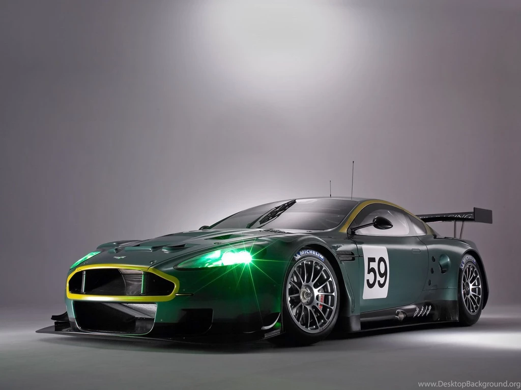 13 Aston Martin DBR9 HD Wallpapers