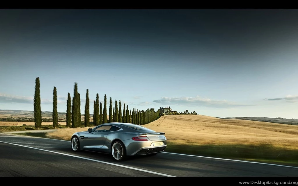 1280x800 2013 Aston Martin Vanquish Motion Side Desktop PC And Mac ...