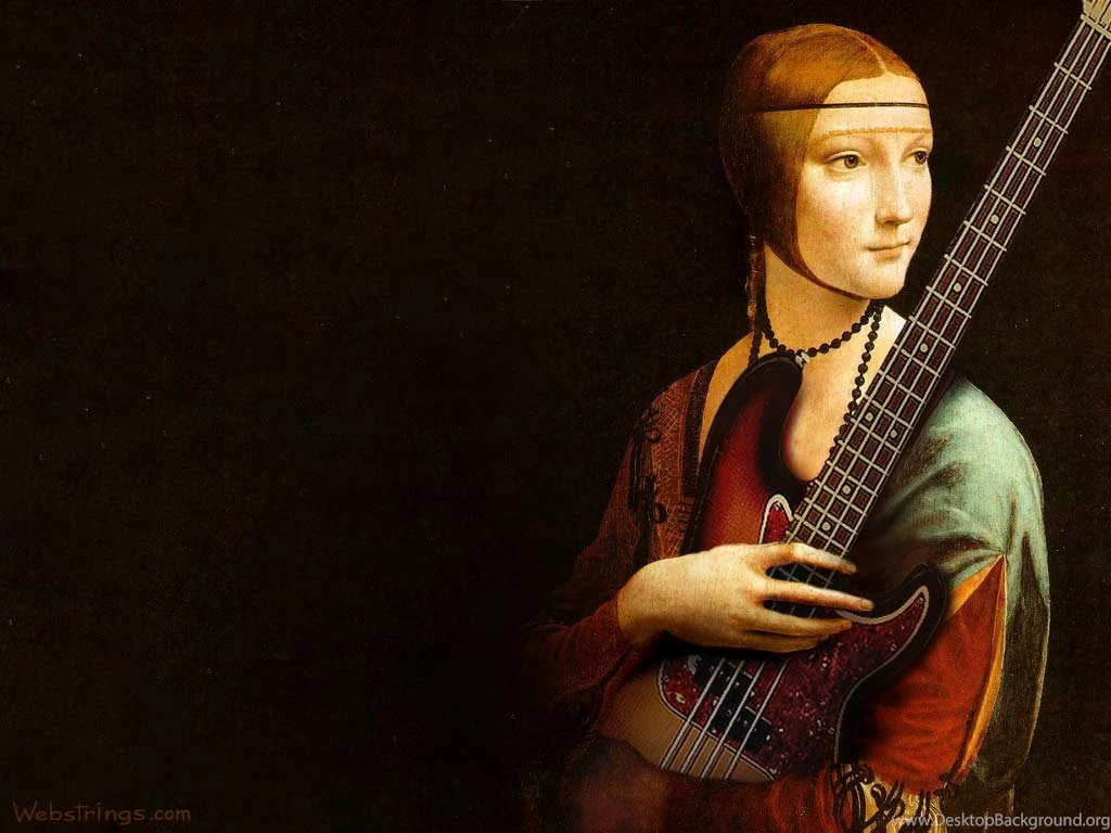 Guitar Wallpapers Guitar Art Guitar Strings Webstrings Lady ...