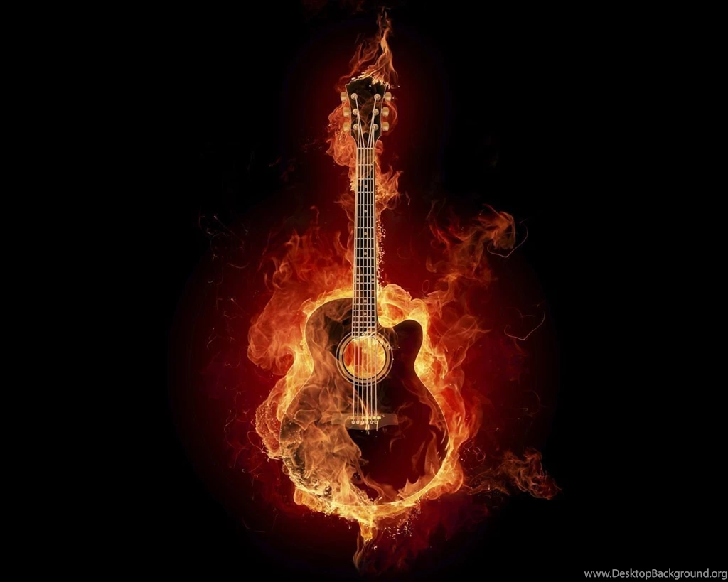 626 Guitar HD Wallpapers