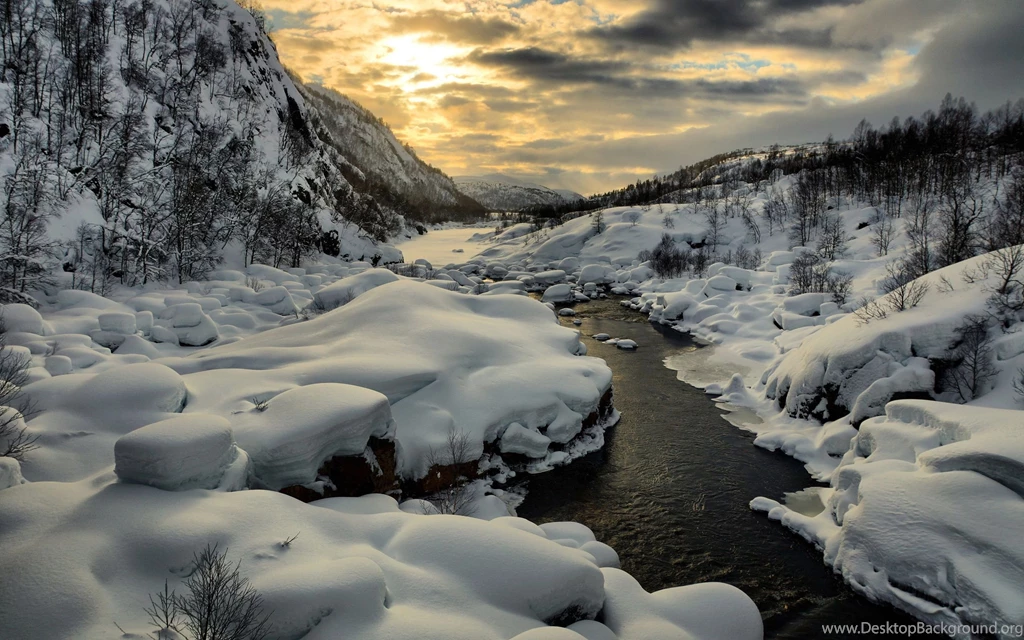 Winter Time Wallpaper,Snow Hd Wallpapers For Desktop,Scene ...