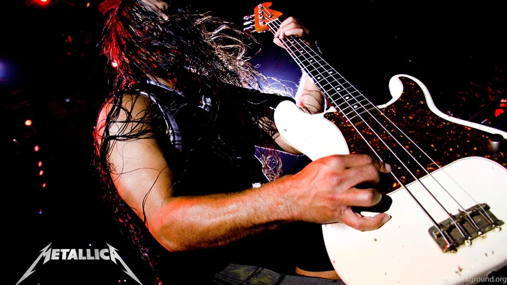 Bass Guitar Bassist Robert Trujillo Style