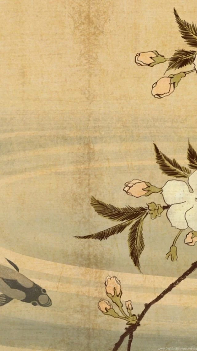 640x1136 Japanese Print Iphone 5 Wallpapers