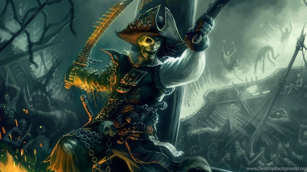 Pirate Wallpapers For Ye, Matey! AFK DLC
