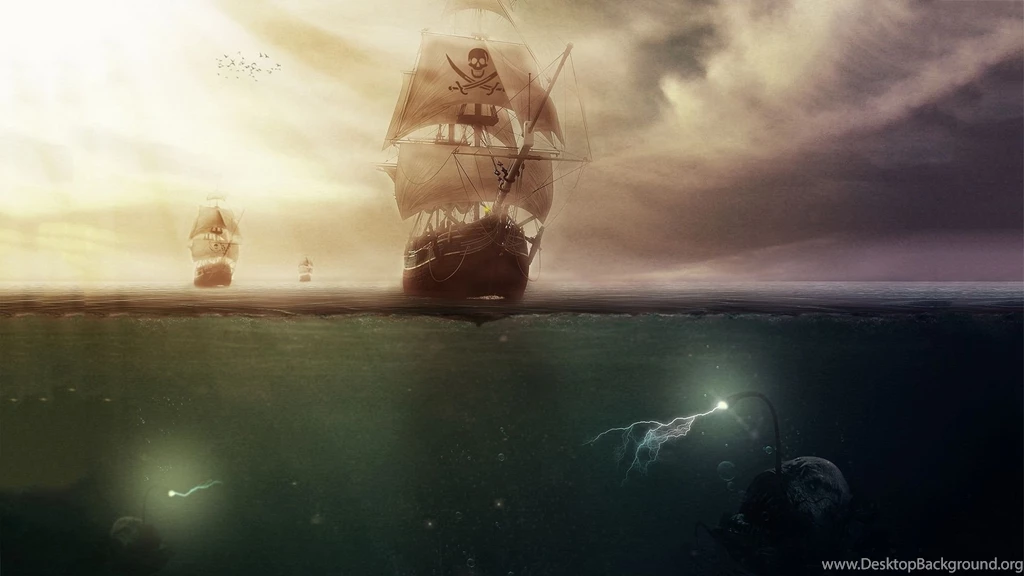 Sea Pirate Wallpapers