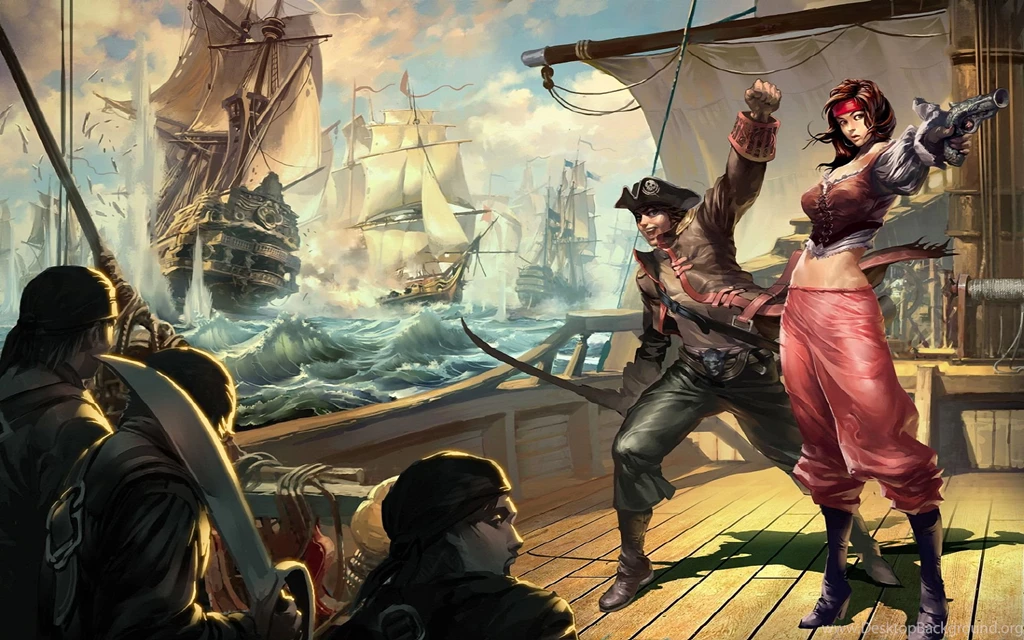 Pirate Computer Wallpapers, Desktop Backgrounds