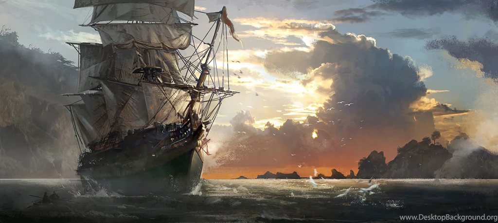 ASSASSINS CREED BLACK FLAG Fantasy Fighting Action Stealth ...