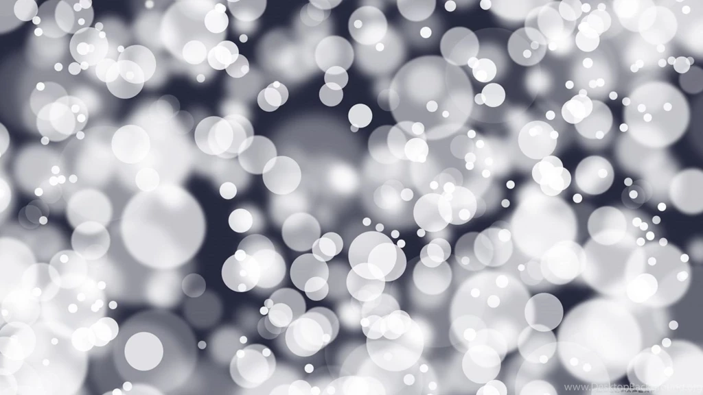 White Bokeh HD Desktop Wallpapers : Widescreen : High Definition ...