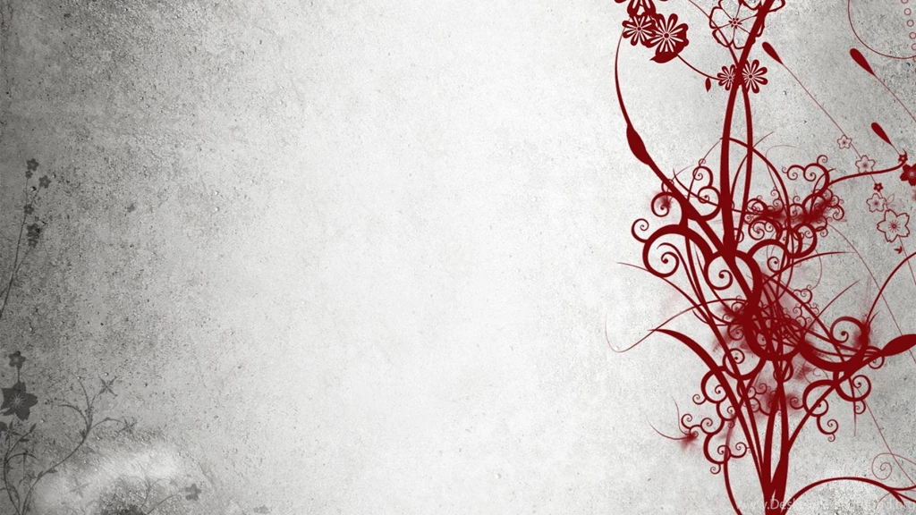 Abstract Flowers Black White Hd Wallpapers (