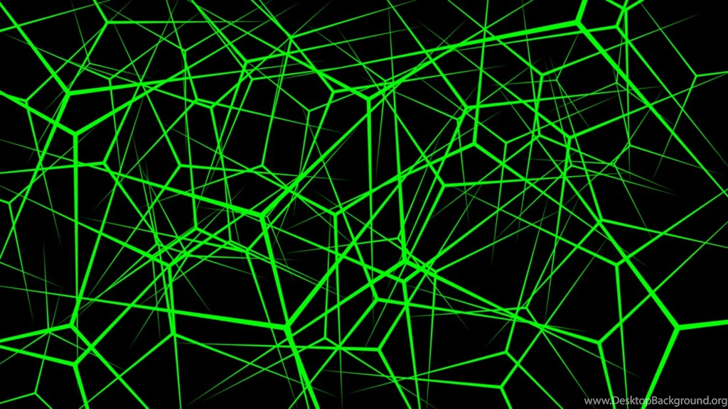 Abstract Backgrounds ''Neurons'' (Green) 4k By Pleb Lord On DeviantArt