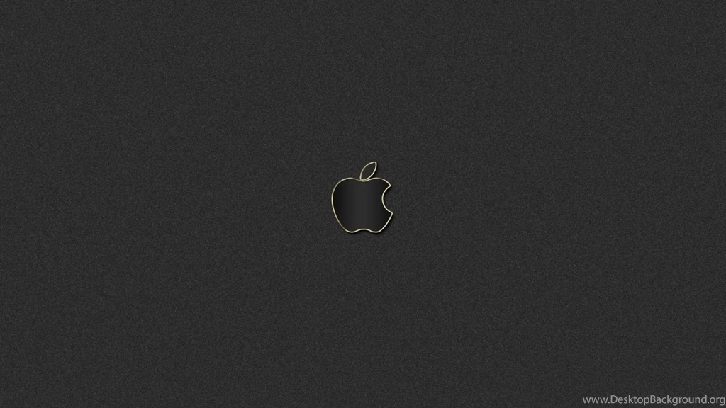 1366x768 Gray Apple Desktop PC And Mac Wallpapers
