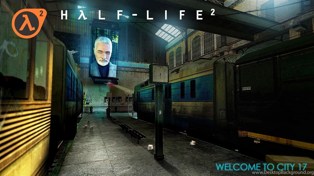 Welcome To City 17 Half Life Wallpapers (11381566) Fanpop