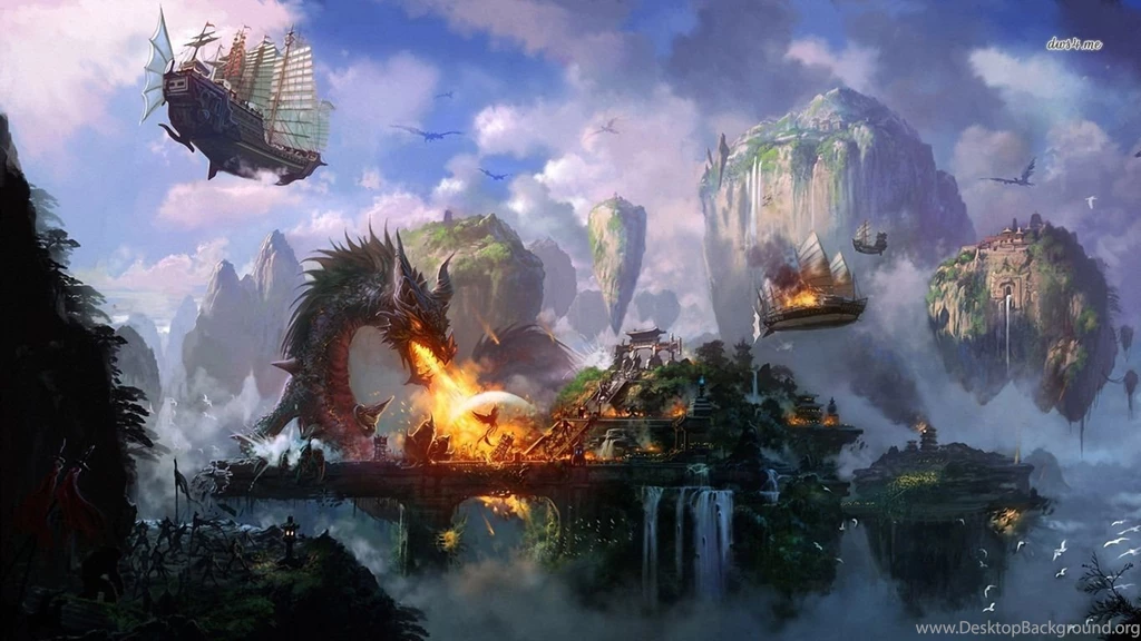 Fantasy Wallpapers 1366x768 HD