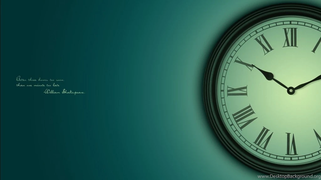 HD Clock Wallpapers
