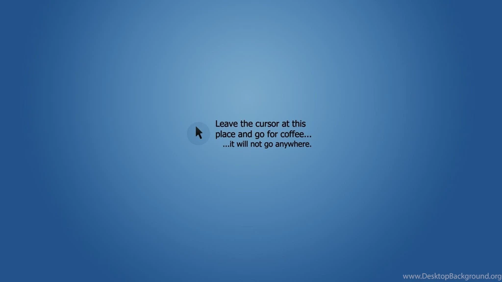 Minimalistic Text Blue Backgrounds Minimal Have Little Desktop ...