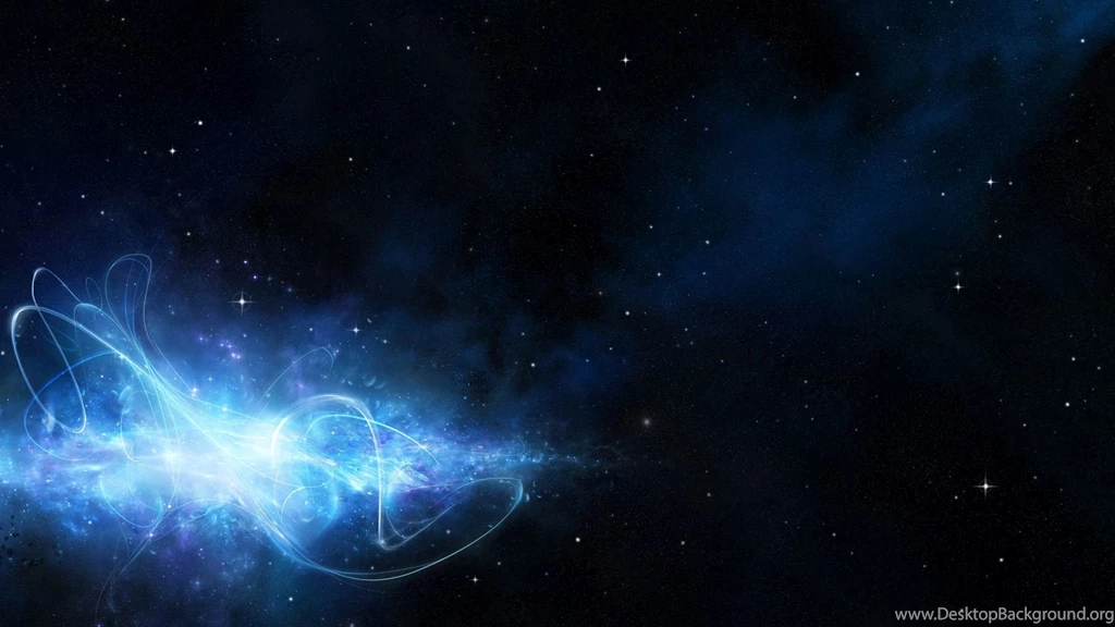Blue Light In The Galaxy Wallpapers 25269