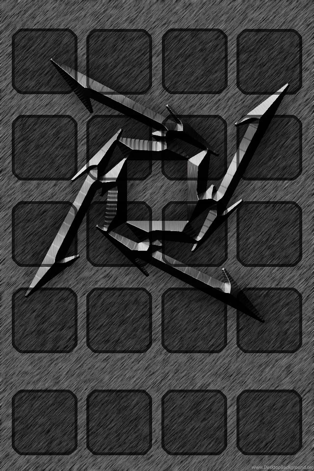 DeviantArt: More Like Metallica iPhone Wallpapers By Bemme1233