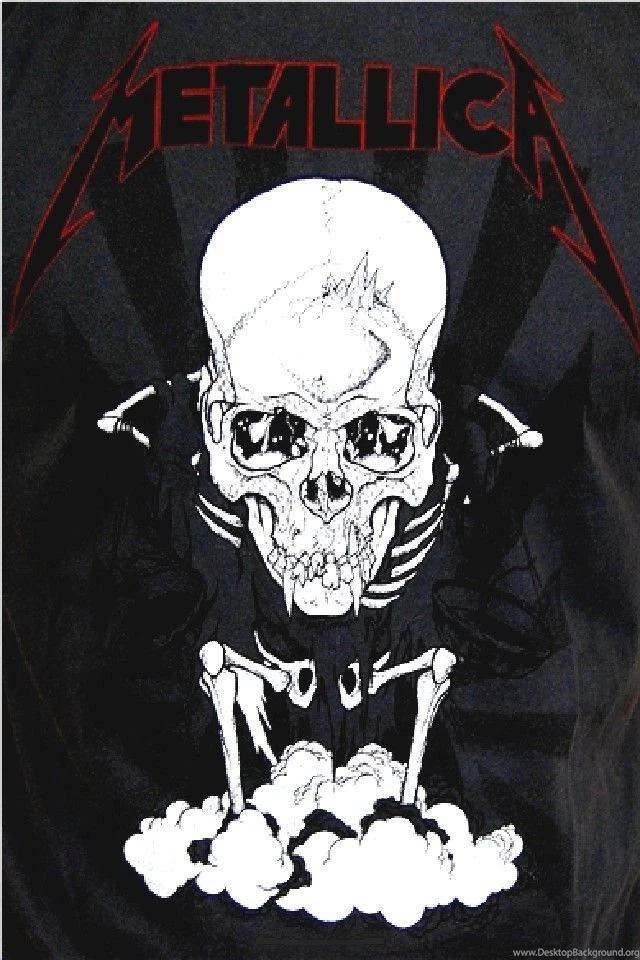 Download For iPhone Backgrounds Metallica From Category Music And ...