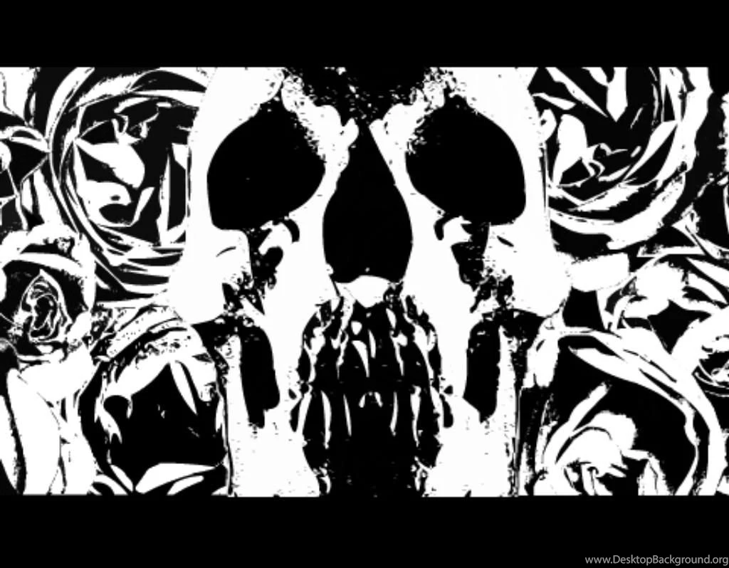 PC Wallpaper, Deftones Black And White