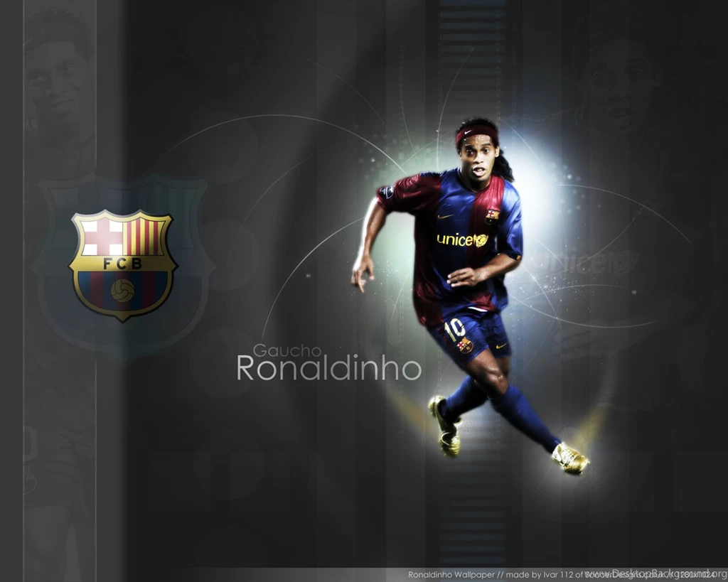 DeviantArt: More Like Ronaldinho Wallpapers By Ivar112