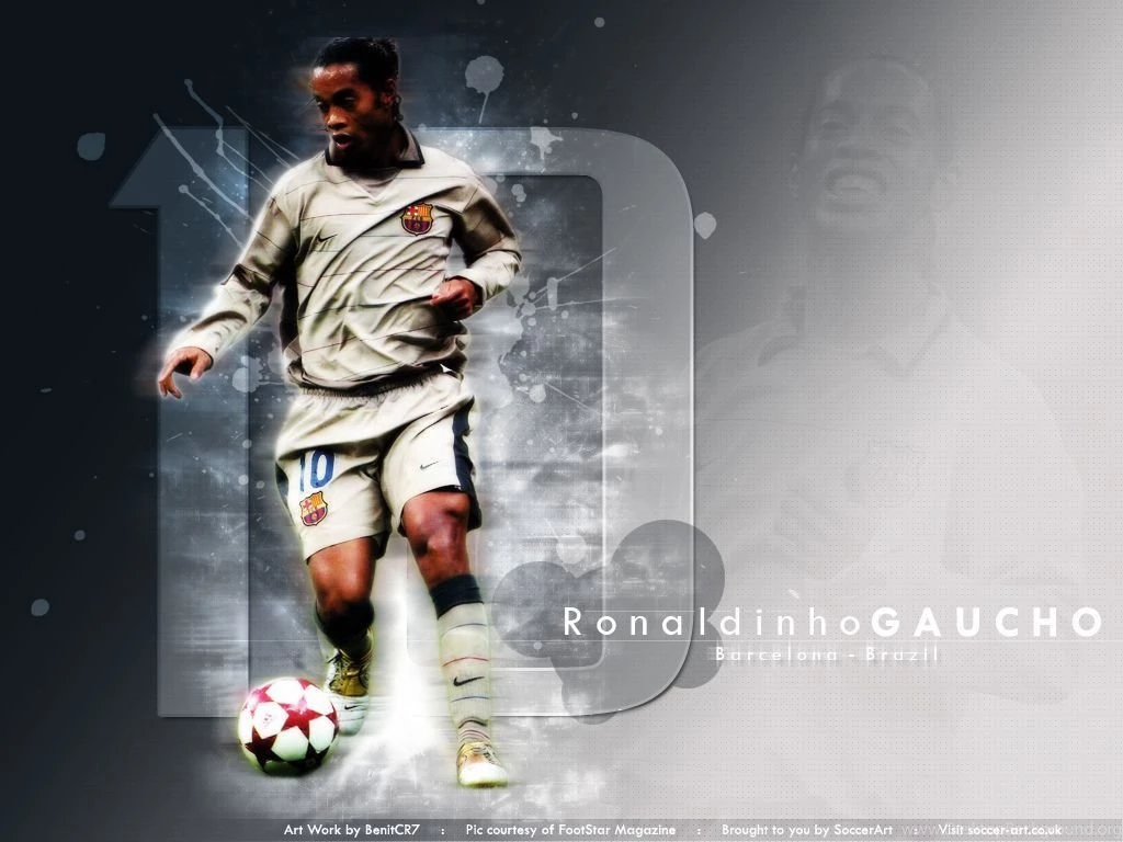 Ronaldinho DeviantArt