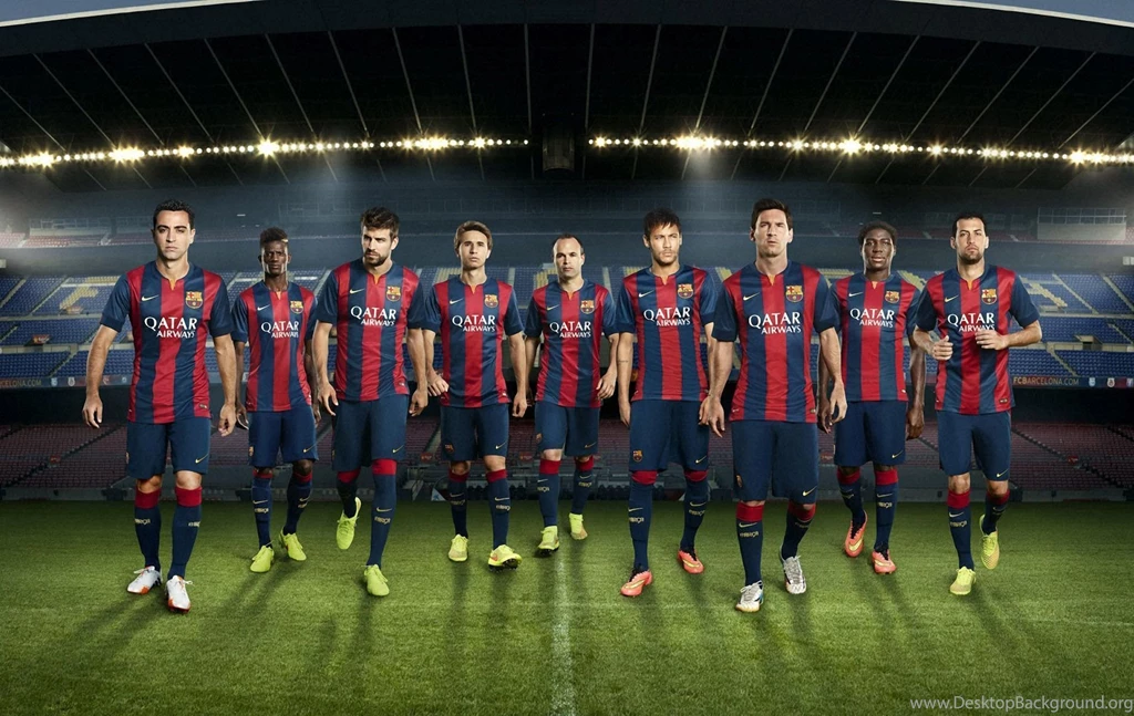 FC Barcelona 2014 2015 New Nike Home Kit Wallpaper.jpg