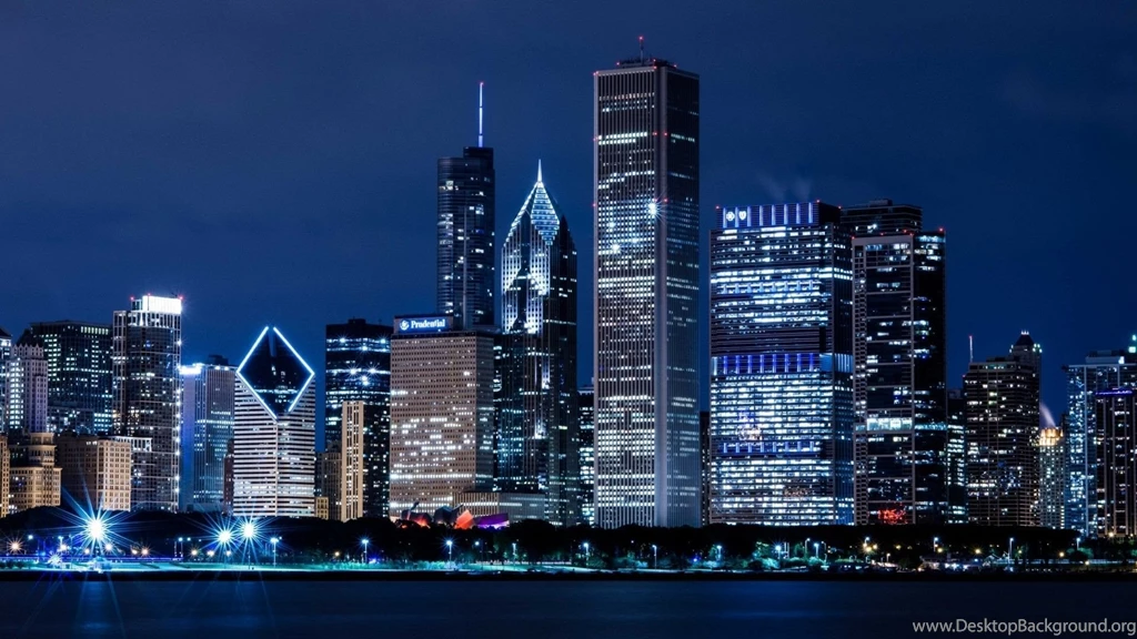 Chicago City Hd Quality Desktop Wallpapers