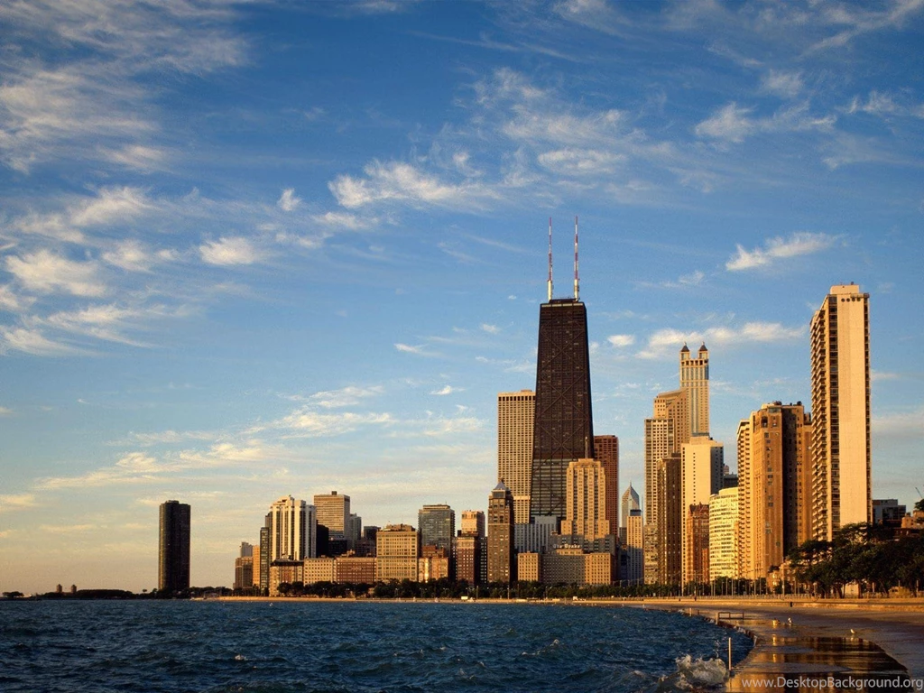 Chicago Skyline Backgrounds