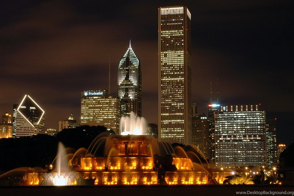 Chicago By Night