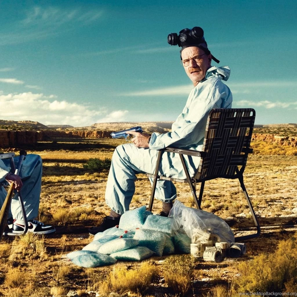 Download Wallpapers 1024x1024 Breaking Bad, Bryan Cranston, Aaron ...
