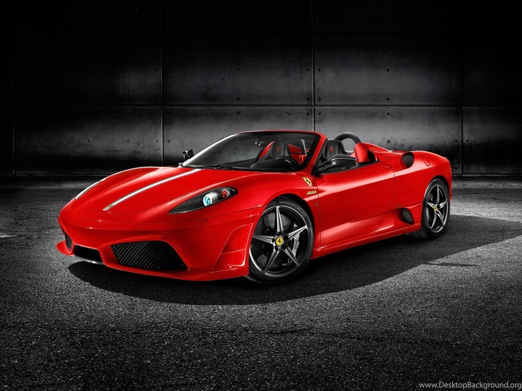 2009 Ferrari Scuderia Spider 16M Red Front Angle 1600x1200 ...