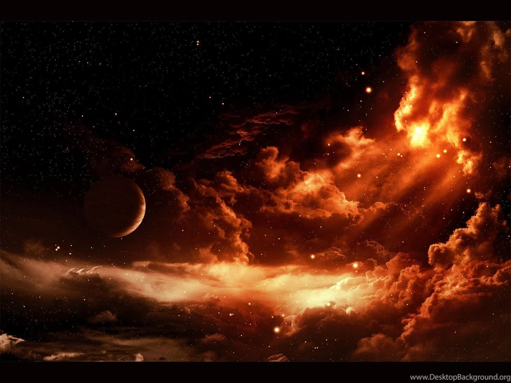 1600x1200 Clouds Of Fire Desktop PC And Mac Wallpapers