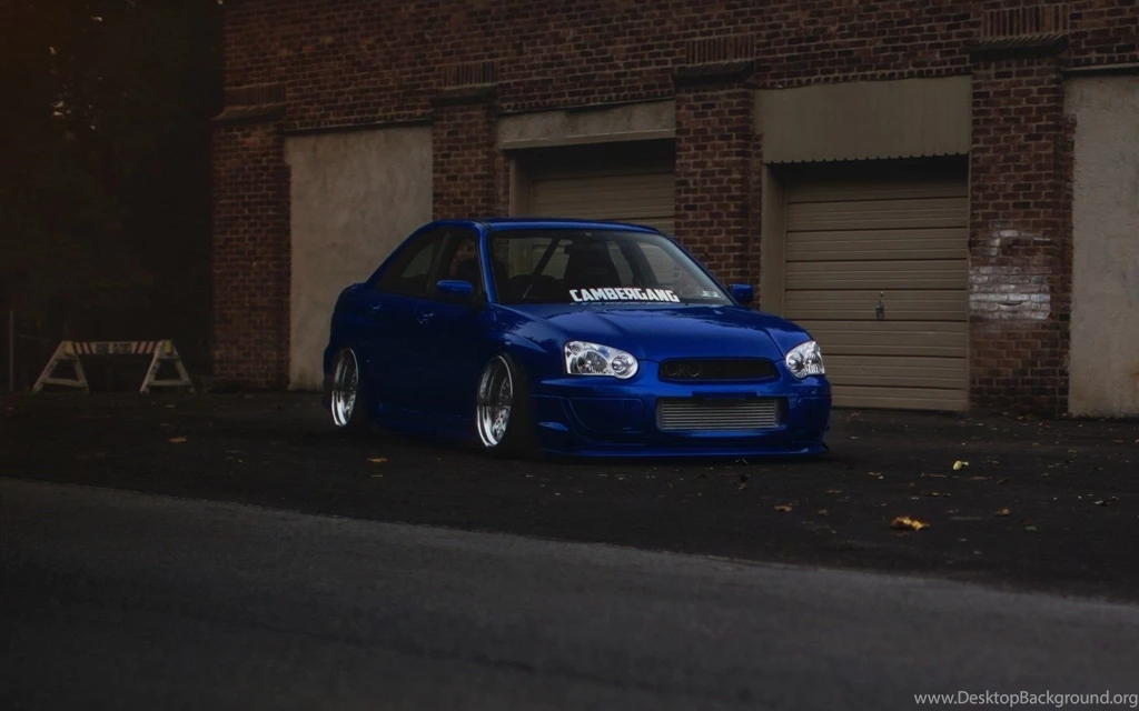 Subaru Impreza WRX STI Blue Wallpapers Elegant 16690 Full HD ...