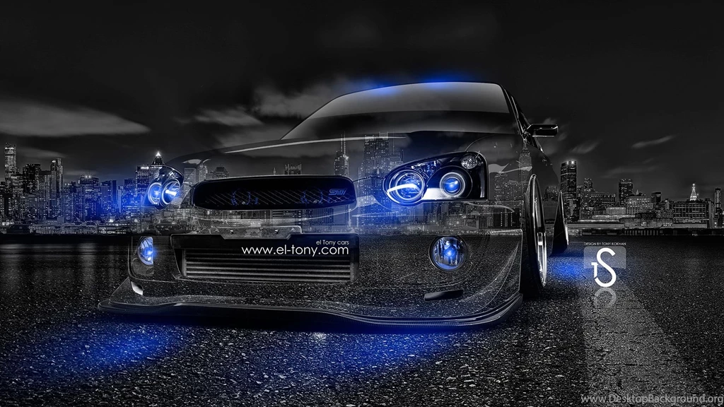 Subaru WRX STI JDM Crystal City Car 2014 « El Tony