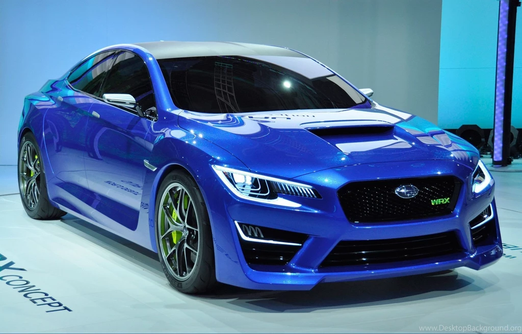 2013 Subaru Impreza Wrx Concept Wallpapers