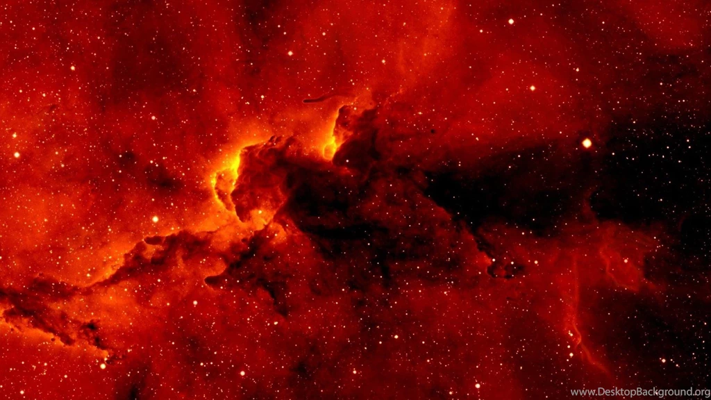 Space Red Stars Universe Widescreen Hd Wallpapers (
