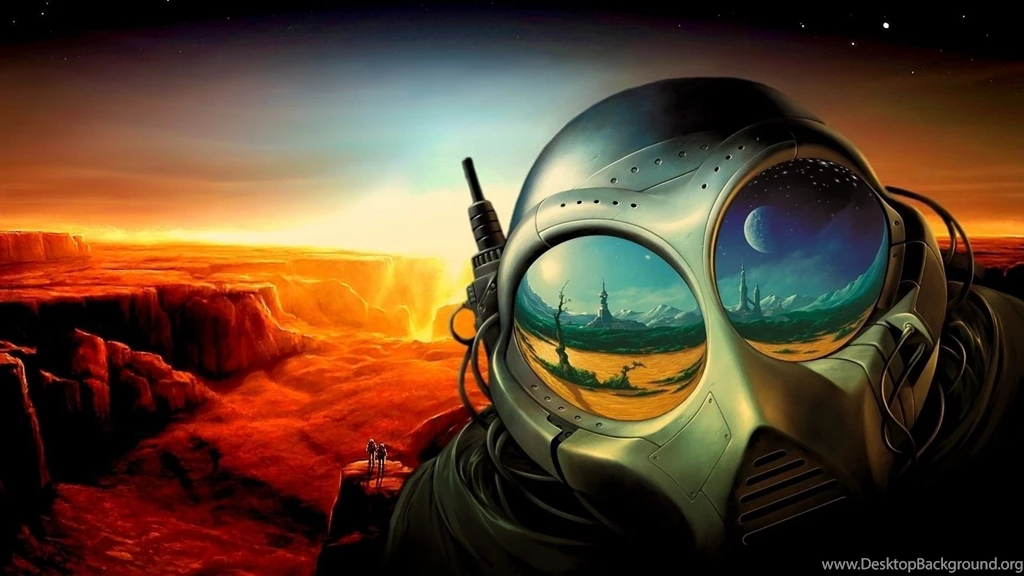 Download Sci Fi Space Wallpapers Free By Udhao.net