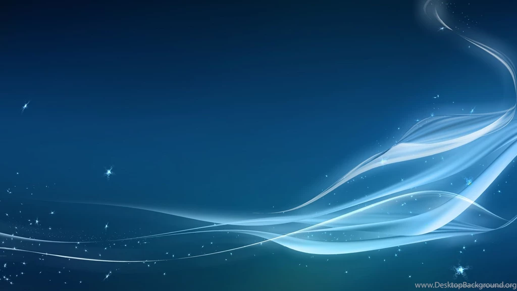 Download 1920x1080 Blue Abstract Sparkly Waves Wallpapers