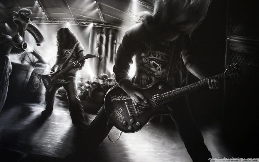 Metal Rock Band HD Desktop Wallpapers : Widescreen : High ...