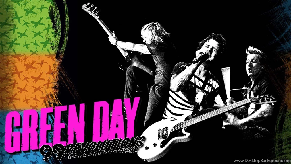 Green Day Band Wallpapers