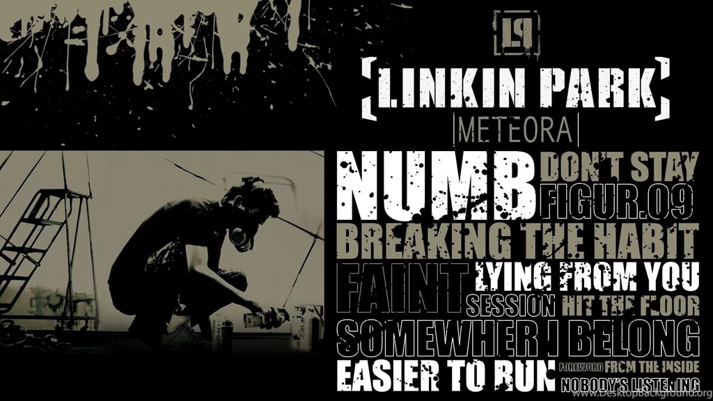 Music Linkin Park Rock Meteora Band Wallpapers