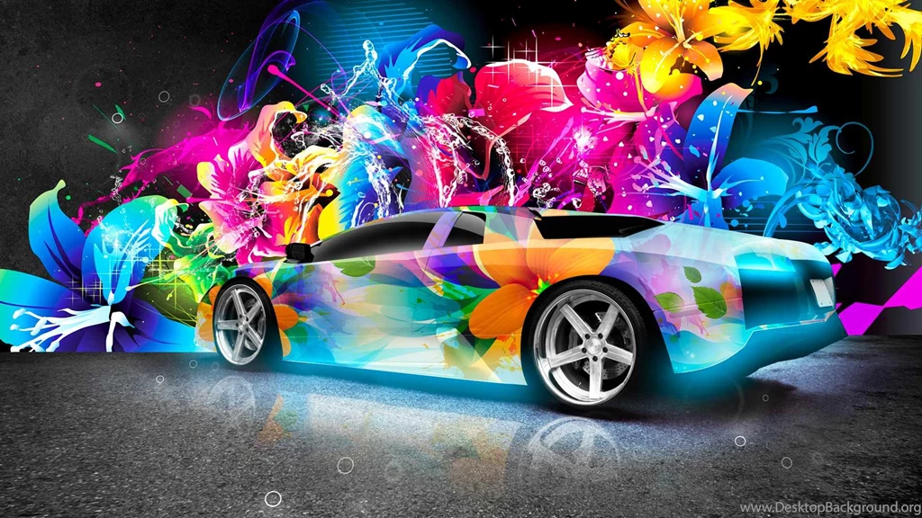 Download Colorful Cars Images Desktop Wallpapers