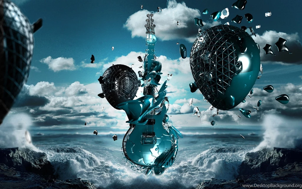 626 Guitar HD Wallpapers