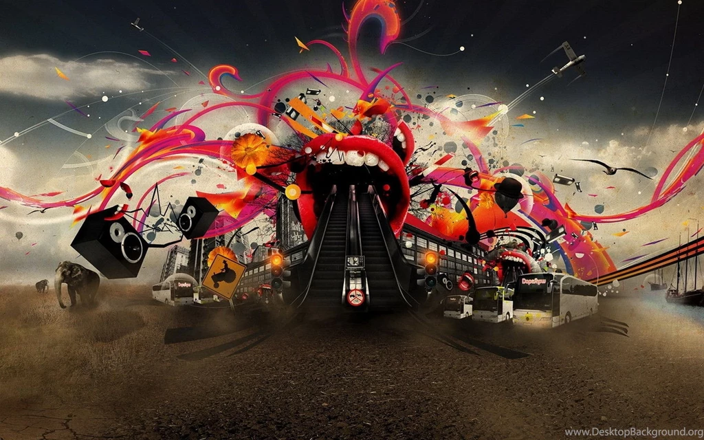 3D And Abstract Ultra HD Wallpapers 13 Ultra High Definition ...